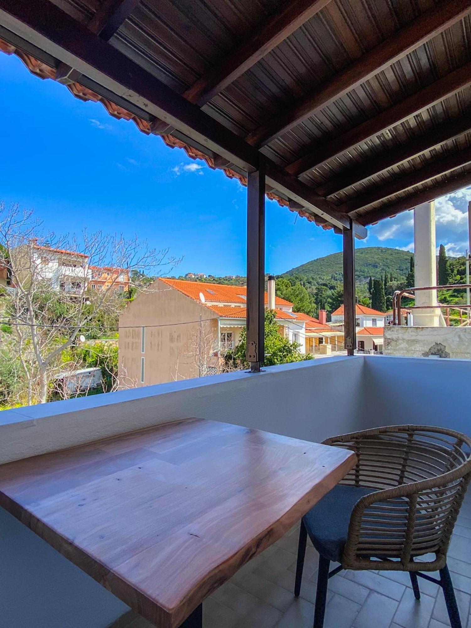 Apellou Apartments Samos Town Exterior foto