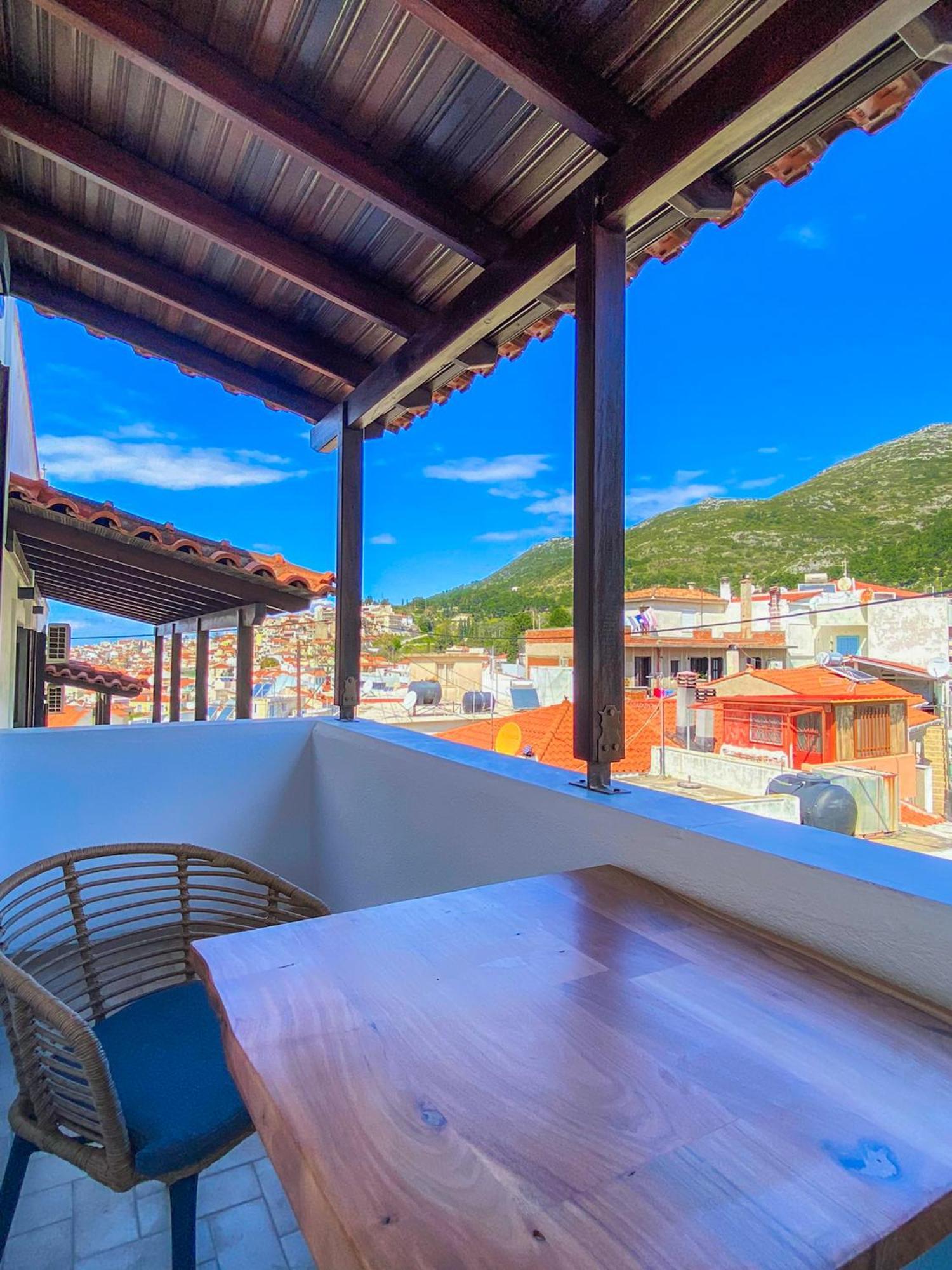 Apellou Apartments Samos Town Exterior foto