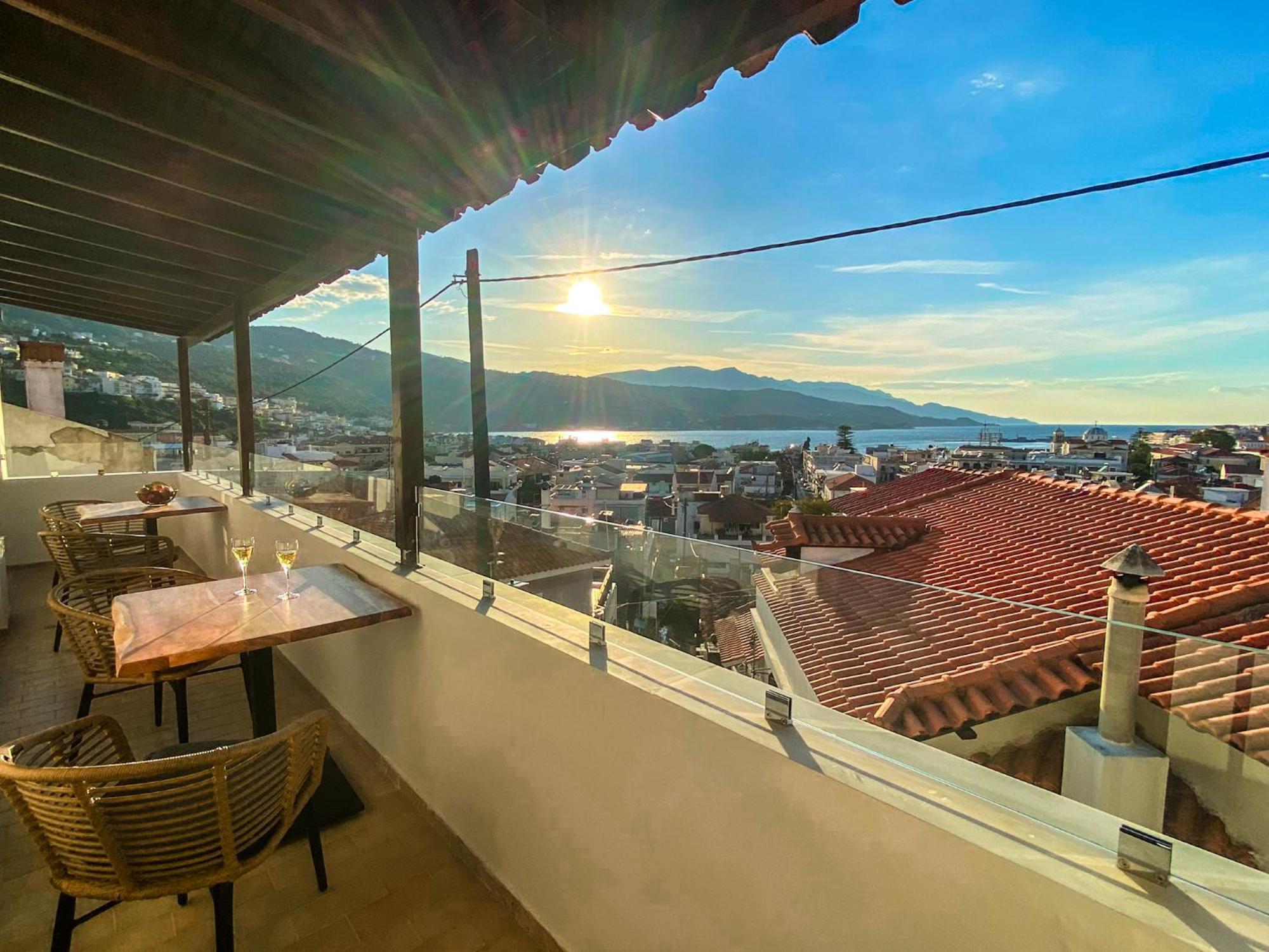 Apellou Apartments Samos Town Exterior foto