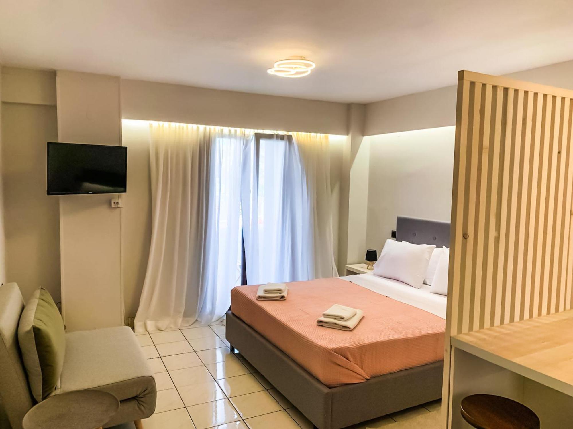 Apellou Apartments Samos Town Exterior foto