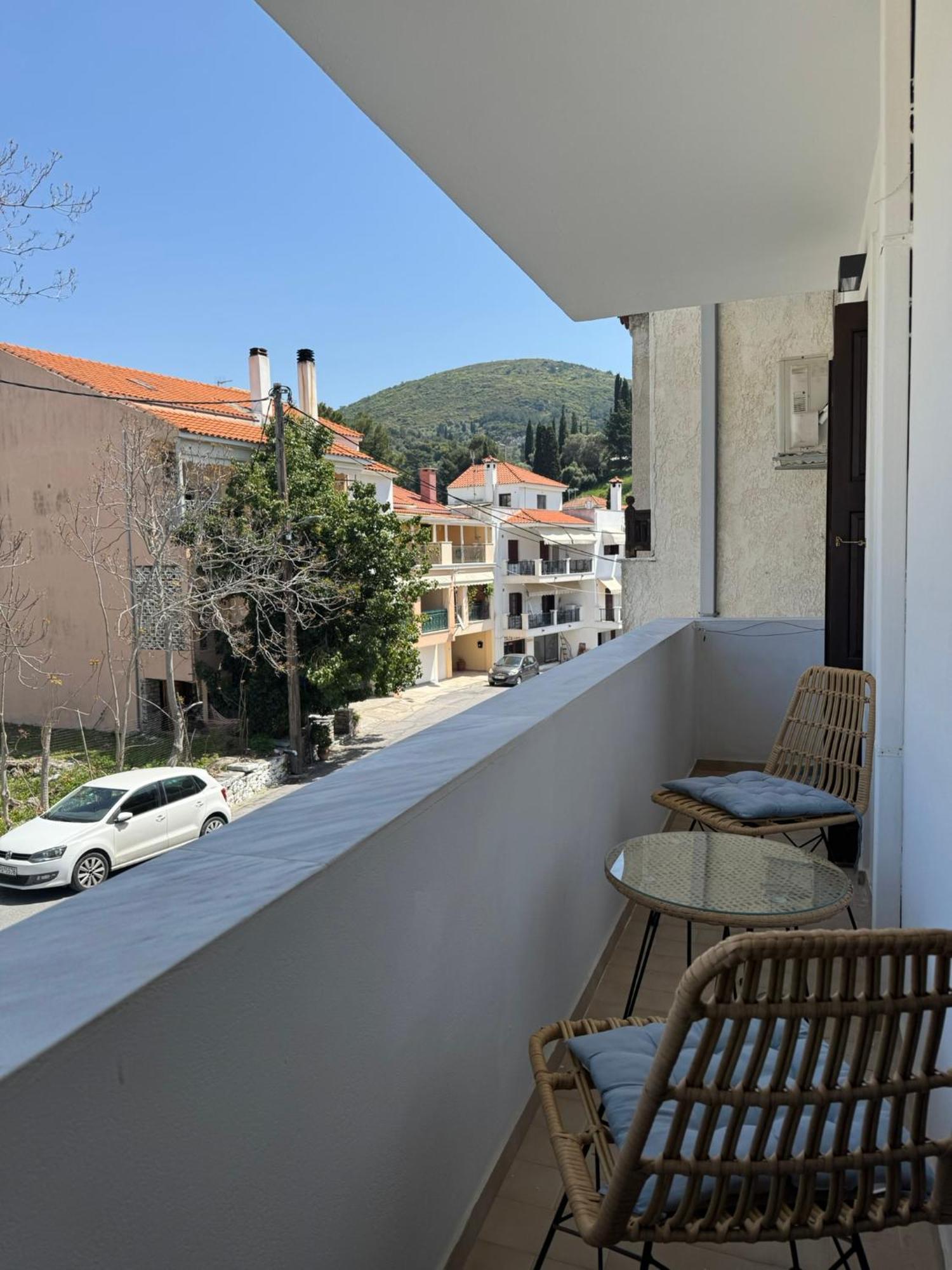 Apellou Apartments Samos Town Exterior foto